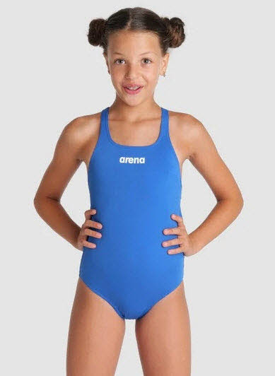 Arena GIRL"S TEAM SWIMSUIT SWIM PRO SOLID Girls Badeanzug - Bild 1