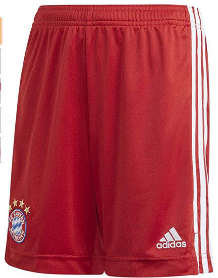 Adidas FCB Home Short 20/21 K Kids Hose kurz