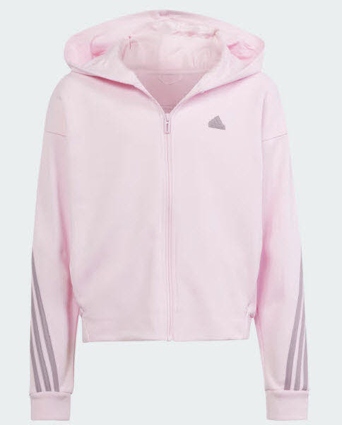 Adidas G FI 3S FZ Hoodie Kids Kapuzenjacke - Bild 1