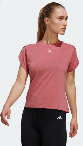 Adidas W FLORAL T Damen Trainingsshirt - Bild 1