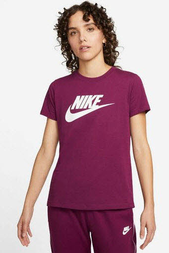 Nike ESSENTIAL T-SHIRT Damen T-Shirt - Bild 1