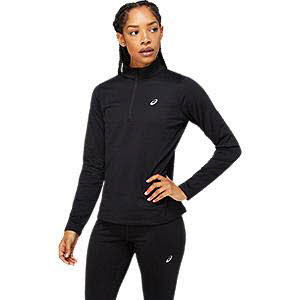 Asics CORE LS 1/2 ZIP WINTER TOP Damen Shirt langarm - Bild 1