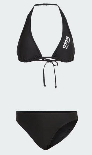 Adidas NECKHOLDER BIKINI Damen Badeanzug Zweiteiler - Bild 1