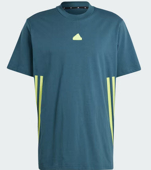 Adidas M FI 3S T-Shirt Herren Sportshirt - Bild 1