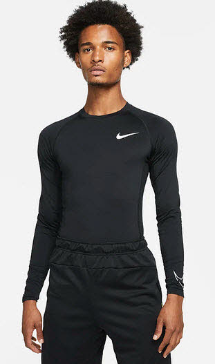 Nike PRO DRI-FIT MEN'S TIGHT SHIRT Herren Trainingsshirt langarm - Bild 1