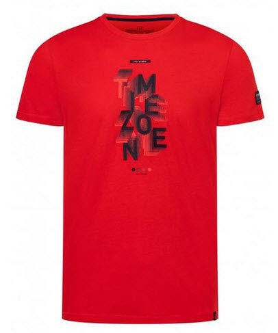 Timezone T Shirt Herren T-Shirt - Bild 1