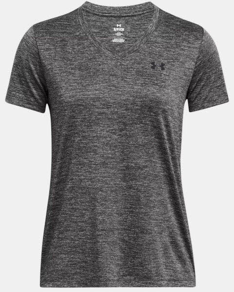 Under Armour UA Tech SSV- Twist Shirt Damen Shirt V Neck - Bild 1