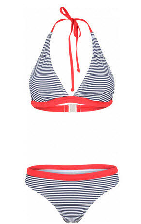Stuf MARBLE Bikini, Neckholder B-Cup Herren Bikini