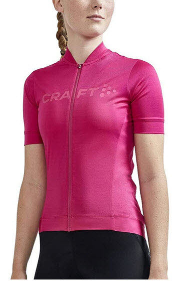 Craft ESSENCE Fahrrad JERSEY Damen Radsportshirt - Bild 1