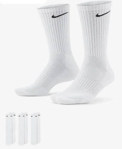 Nike Cushion Crew Socken 3 Paar  Sportsocken - Bild 1