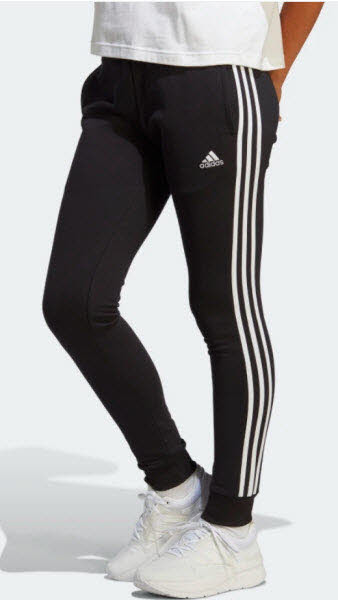 Adidas W 3S FT CF PT Damen Jogginghose - Bild 1