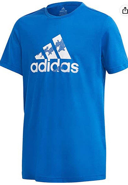Adidas B A.R. PRME TEE Kids T-Shirt - Bild 1