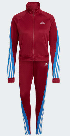 Adidas W TEAMSPORT TS Damen Trainingsanzug - Bild 1