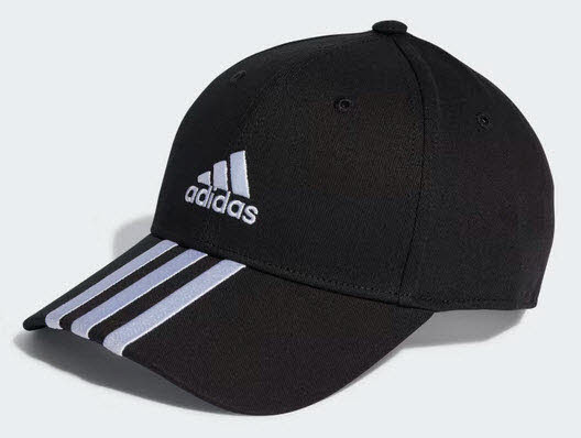 Adidas BBALL 3S CAP CT unisex Baseball Kappe - Bild 1