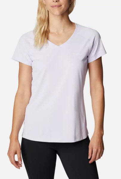 Columbia Zero Rules Short Sleeve Shirt Damen Funktionsshirt - Bild 1