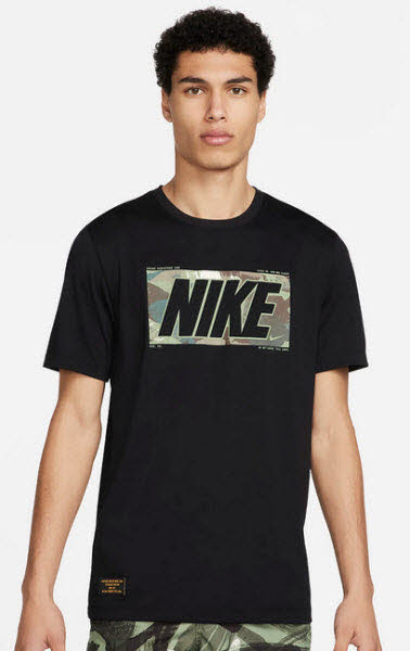 Nike Dri-FIT Fitness T-Shirt Herren Sportshirt - Bild 1