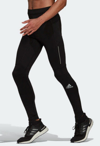 Adidas OTR WARM TGT M Herren Lauftight lang - Bild 1