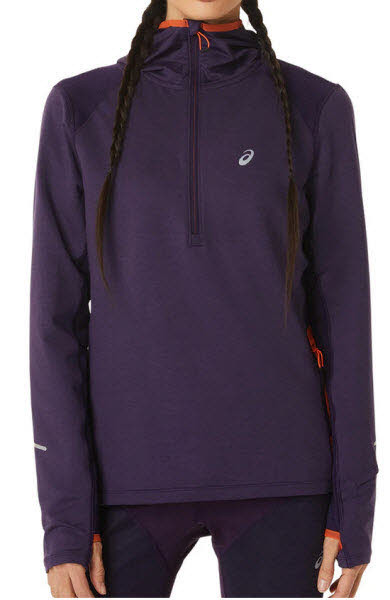 Asics WINTER RUN LS HOODIE Damen Kapuzenshirt - Bild 1