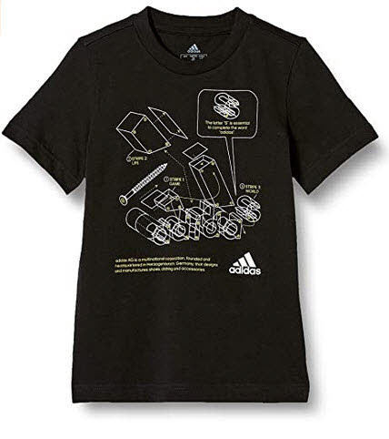 Adidas Shirt K Kids T-Shirt - Bild 1
