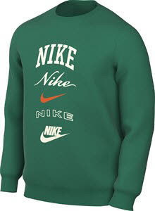 Nike Club Fleece Long-Sleeve Herren Sweatshirt - Bild 1