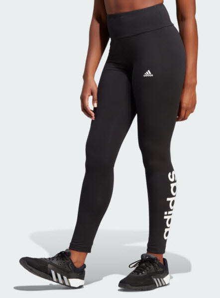 Adidas Tight Linear W Damen Leggins - Bild 1