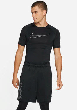 Nike PRO DRI-FIT MEN'S TIGHT SHIRT Herren Trainingsshirt - Bild 1