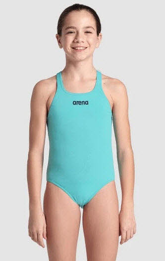 Arena GIRL"S TEAM SWIMSUIT SWIM PRO SOLID Girls Badeanzug - Bild 1