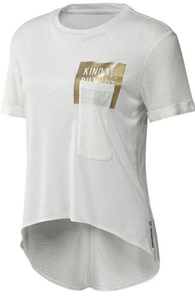 Reebok D POCKET T Shirt Damen T-Shirt - Bild 1