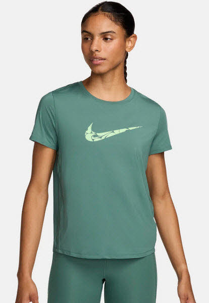 Nike One Swoosh Dri-FIT Shirt Damen Laufshirt - Bild 1