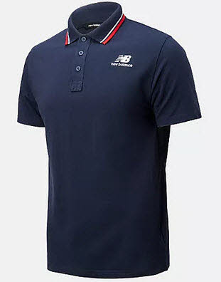 New Balance NB Classic Short Sleeve Polo Herren Poloshirt - Bild 1