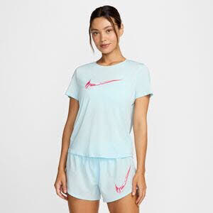 Nike One Swoosh Women"s Dri-FIT Damen Sportshirt - Bild 1