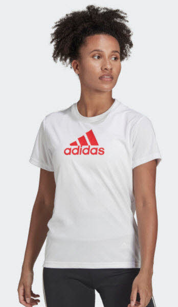 Adidas W BL Logo Shirt Damen T-Shirt - Bild 1