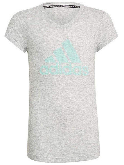 Adidas JG A MHE Tee Girls T-Shirt - Bild 1