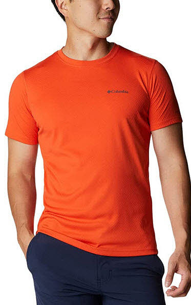 Columbia Zero Rules Short Sleeve Shirt Herren Funktionsshirt - Bild 1