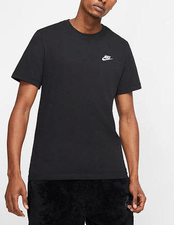 Nike Sportswear Club T-Shirt Herren T-Shirt - Bild 1